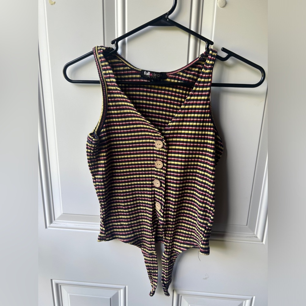 Dress Tank Top